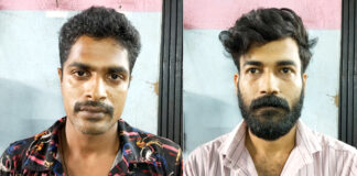 കഞ്ചാവും വാറ്റ് ചാരായവുമായി റാന്നിയില് യുവാക്കള് പിടിയില്
