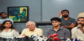 സിജെപി രൂപീകരിച്ച നിധിയിലേക്ക് 1 കോടി രൂപ സംഭാവന പ്രഖ്യാപിച്ച് മുതിർന്ന അഭിഭാഷകൻ കപിൽ സിബൽ