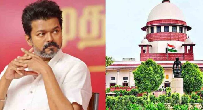 കരൂർ ദുരന്തത്തിൽ മരിച്ചവരുടെ കുടുംബാംഗങ്ങളുടെ സര്ക്കാര് ജോലി ; സുപ്രീംകോടതിയെ സമീപിക്കാന് ടിവികെ സര്ക്കാർ കരൂർ ദുരന്തത്തിൽ മരിച്ചവരുടെ കുടുംബാംഗങ്ങളുടെ സര്ക്കാര് ജോലി ; സുപ്രീംകോടതിയെ സമീപിക്കാന് ടിവികെ സര്ക്കാർ