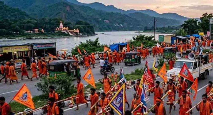 കാവഡ് യാത്ര : ഡൽഹി-ഹരിദ്വാർ ദേശീയപാതയിൽ ആഗസ്റ്റ് നാല് മുതൽ 12 വരെ വാഹനങ്ങൾക്ക് പൂർണ നിരോധനം കാവഡ് യാത്ര : ഡൽഹി-ഹരിദ്വാർ ദേശീയപാതയിൽ ആഗസ്റ്റ് നാല് മുതൽ 12 വരെ വാഹനങ്ങൾക്ക് പൂർണ നിരോധനം