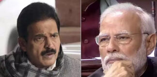 ‘വിദ്യാർഥികളെ പേപ്പട്ടികളെ തല്ലുംപോലെ തല്ലിച്ചതച്ചു ; പ്രധാനമന്ത്രി മാപ്പ് പറയണം’ : കെ സി വേണുഗോപാല്