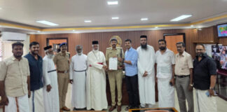 ഓപ്പറേഷൻ തൂഫാന് പിന്തുണയുമായി കെ.സി.സി ; ജില്ലാ പോലീസ് മേധാവിക്ക് കത്ത് കൈമാറി