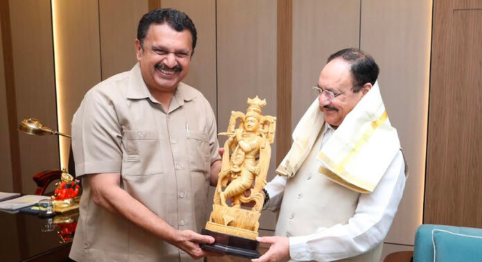 കെ.കരുണാകരൻ മെമ്മോറിയൽ മെഡിക്കൽ കോളേജ് ; അടുത്ത അധ്യയനവർഷം 100 എം.ബി.ബി.എസ് സീറ്റിൽ പ്രവേശനത്തിന് തത്വത്തിൽ അംഗീകാരം : മന്ത്രി കെ.മുരളീധരൻ കെ.കരുണാകരൻ മെമ്മോറിയൽ മെഡിക്കൽ കോളേജ് ; അടുത്ത അധ്യയനവർഷം 100 എം.ബി.ബി.എസ് സീറ്റിൽ പ്രവേശനത്തിന് തത്വത്തിൽ അംഗീകാരം : മന്ത്രി കെ.മുരളീധരൻ