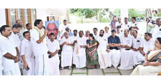 കെ.കരുണാകരൻ ധിഷണാശാലിയായ നേതാവും ശക്തനായ ഭരണാധികാരിയും ആന്റോ ആന്റണി എം.പി