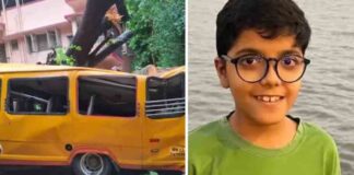 ആല്മരം സ്കൂള് വാനില് പതിച്ച് 11കാരന് മരിച്ച സംഭവം ; കോര്പ്പറേഷന് ഉദ്യോഗസ്ഥന് സസ്പെന്ഷന്