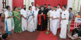 ക്നാനായ കോൺഗ്രസ് റാന്നി മേഖല കമ്മിറ്റിയുടെ ‘സ്വപ്ന വീട് ‘പദ്ധതി ഉദ്ഘാടനം ചെയ്തു