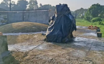 കോഴഞ്ചേരി പഞ്ചായത്ത് മാലിന്യ സംസ്കരണ പ്ലാന്റ് നിര്മ്മാണം മന്ദഗതിയില് : മാലിന്യങ്ങള് കുന്നുകൂടുന്നു