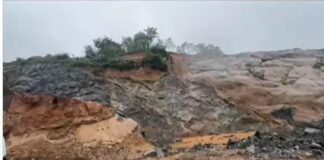 കക്കാടംപൊയിലിലെ അപകട ഭീഷണി ഉയർത്തുന്ന സ്വകാര്യ ക്വാറിക്കെതിരെ നടപടി