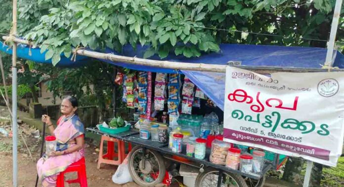 ഭിന്നശേഷിക്കാരിയായ വയോധികുടെ കടയിൽ മോഷണം ; പോലീസിൽ പരാതി നൽകി ഭിന്നശേഷിക്കാരിയായ വയോധികുടെ കടയിൽ മോഷണം ; പോലീസിൽ പരാതി നൽകി