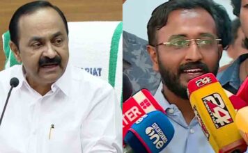 കെ എസ് യു പ്രസിഡന്റിന് കൂടിക്കാഴ്ചക്ക് അനുമതി നിഷേധിച്ചിട്ടില്ലെന്ന് മുഖ്യമന്ത്രിയുടെ ഓഫീസ്