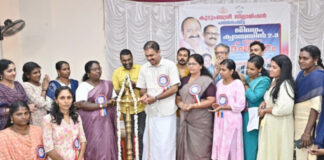 മൃഗസംരക്ഷണ മേഖലയില് കുടുംബശ്രീയുടെ ഇടപെടല് അഭിനന്ദനീയം : അബിന് വര്ക്കി എം.എല്.എ