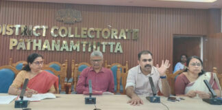 കുമ്പഴ ജംഗ്ഷനില് ട്രാഫിക് സിഗ്നല് സ്ഥാപിക്കും : അബിന് വര്ക്കി എം.എല്.എ