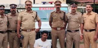 ഓപ്പറേഷൻ തണ്ടർ : ഒഡീഷയിൽ നിന്ന് കഞ്ചാവ് എത്തിച്ച് വില്പന ; ബംഗാൾ സ്വദേശി കുറവിലങ്ങാടിൽ പിടിയിലായി