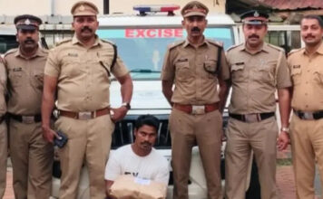 ഓപ്പറേഷൻ തണ്ടർ : ഒഡീഷയിൽ നിന്ന് കഞ്ചാവ് എത്തിച്ച് വില്പന ; ബംഗാൾ സ്വദേശി കുറവിലങ്ങാടിൽ പിടിയിലായി
