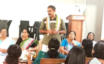 മഹിളാ കോണ്ഗ്രസ് പത്തനംതിട്ട ജില്ലാ കമ്മിറ്റി ഉമ്മന് ചാണ്ടി അനുസ്മരണം നടത്തി
