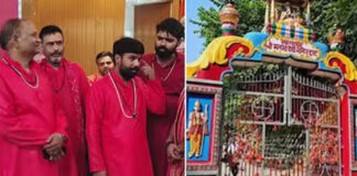ഹരിദ്വാറിലെ മാനസ ദേവി ക്ഷേത്രം വസ്ത്രധാരണ രീതി മാറ്റി ; പൂജാരിമാർക്ക് ഇനി പോക്കറ്റില്ലാത്ത വസ്ത്രം ധരിക്കണം