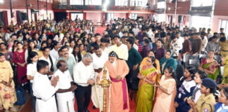 പത്തനംതിട്ട മാർത്തോമ്മാ ഹയർ സെക്കണ്ടറിസ്കൂൾ പ്ലസ് വൺ പ്രവേശനോത്സവം നടന്നു
