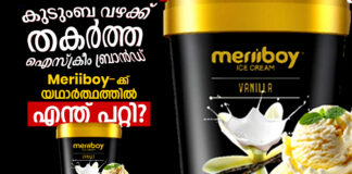 മലയാളിയുടെ സ്വന്തം ‘മെരിബോയ്’ (Meriiboy) എന്ന കോടികളുടെ ഐസ്ക്രീം സാമ്രാജ്യം ഒറ്റരാത്രികൊണ്ട് വിപണിയിൽ നിന്ന് അപ്രത്യക്ഷമായത് എങ്ങനെയാണ് ?