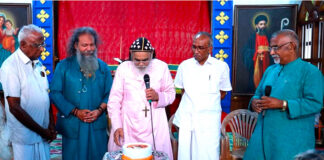 കുര്യാക്കോസ് മാർ ക്ലിമ്മീസ് വലിയ തിരുമേനിയുടെ 91 ആം പിറന്നാൾ ആഘോഷവും പരിസ്ഥിതി സംഗമവും നടത്തി