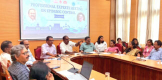 പകർച്ചവ്യാധി പ്രതിരോധം : ആരോഗ്യ- ആയുഷ് വകുപ്പുകൾ ഏകോപനത്തോടെ പ്രവർത്തിക്കും