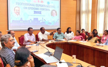 പകർച്ചവ്യാധി പ്രതിരോധം : ആരോഗ്യ- ആയുഷ് വകുപ്പുകൾ ഏകോപനത്തോടെ പ്രവർത്തിക്കും