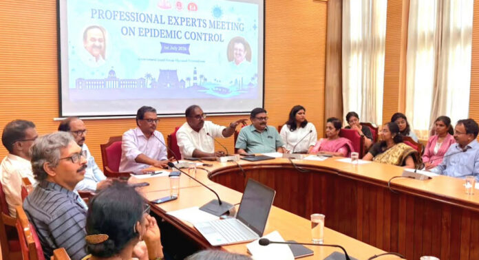 പകർച്ചവ്യാധി പ്രതിരോധം : ആരോഗ്യ- ആയുഷ് വകുപ്പുകൾ ഏകോപനത്തോടെ പ്രവർത്തിക്കും പകർച്ചവ്യാധി പ്രതിരോധം : ആരോഗ്യ- ആയുഷ് വകുപ്പുകൾ ഏകോപനത്തോടെ പ്രവർത്തിക്കും