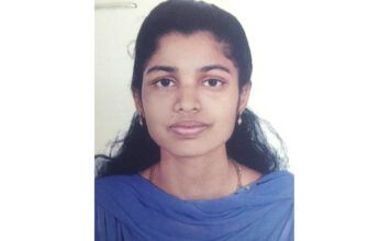 റാന്നി ചേത്തയ്ക്കല് സ്വദേശിനിയായ യുവതിയെ കാണാനില്ല