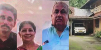 പാലക്കാട് കാണാതായ മൂന്നംഗ കുടുംബം സഞ്ചരിച്ച വണ്ടി വഴിക്കടവിൽ ഉപേക്ഷിച്ചനിലയിൽ കണ്ടെത്തി