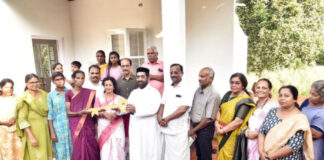 ഡോ.എം.എസ്.സുനിലിന്റെ 382 -മത് സ്നേഹഭവനം ഉഷയ്ക്കും മകൾക്കും കൈമാറി