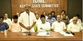 മന്ത്രിമാരുടെ പേഴ്സണൽ സ്റ്റാഫ് നിയമനം ; ലീഗ് യോഗത്തിൽ രൂക്ഷ വിമർശനം