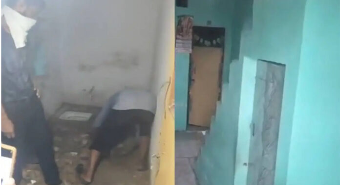 ഭർത്താവ് ലഹരിക്കടിമ : കൊന്ന് ശൗചാലയത്തിൽ കുഴിച്ചിട്ട് യുവതി ; വെളിപ്പെടുത്തൽ ഭർത്താവ് ലഹരിക്കടിമ : കൊന്ന് ശൗചാലയത്തിൽ കുഴിച്ചിട്ട് യുവതി ; വെളിപ്പെടുത്തൽ