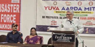 മൈ ഭാരത് ‘യുവ ആപദാ മിത്ര’ ദുരന്തനിവാരണ പരിശീലനം സമാപിച്ചു