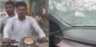 ലൈംഗികാതിക്രമം ചെറുക്കാൻശ്രമിച്ച കുടുംബത്തെ പിന്തുടർന്ന് കാർ അടിച്ചുതകർത്തു ; യുവാക്കളെ അറസ്റ്റ് ചെയ്തു