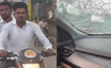 ലൈംഗികാതിക്രമം ചെറുക്കാൻശ്രമിച്ച കുടുംബത്തെ പിന്തുടർന്ന് കാർ അടിച്ചുതകർത്തു ; യുവാക്കളെ അറസ്റ്റ് ചെയ്തു