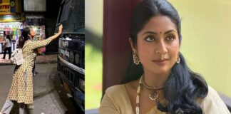 സിജെപി പ്രതിഷേധത്തിനിടെ പോലീസ് വാൻ തടയുന്ന ചിത്രം പുനരാവിഷ്കരിച്ച നടി നവ്യ നായര്ക്ക് നേരെ വ്യാപക വിമര്ശനം