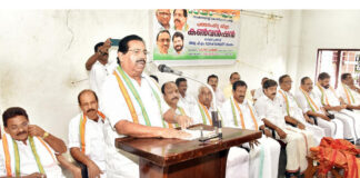 കേരള രാഷ്ട്രീയത്തിൽ എൻ.സി.പി (എസ്.പി) ശക്തമായ സാന്നിധ്യം – പാർട്ടി വിട്ടുപോയവർ നിരാശപ്പെടേണ്ടിവരുമെന്നും പി. സി. ചാക്കോ