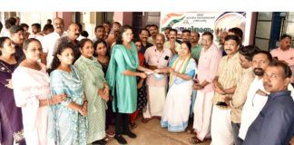 കേരള എൻ ജി ഒ അസോസിയേഷൻ പത്തനംതിട്ട ജില്ലാതല മെമ്പർഷിപ്പ് വിതരണം ആരംഭിച്ചു