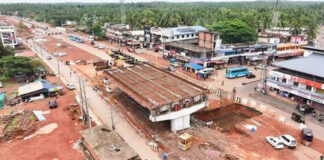 നീലേശ്വരം ദേശീയപാത നിർമാണത്തിലെ അശാസ്ത്രീയത : നടപടി സ്വീകരിക്കാൻ നിർദേശം