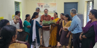 അയിരൂര് ഗ്രാമപഞ്ചായത്തില് കർഷക സഭയും ഞാറ്റുവേല ചന്തയും നടന്നു