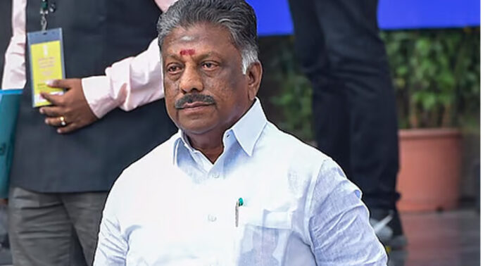 ഡി.എം.കെ വിട്ട് വിജയിന്റെ ടി.വി.കെയിലേക്ക് ഒ. പനീർശെൽവം ; എംഎൽഎ സ്ഥാനമൊഴിയും ഡി.എം.കെ വിട്ട് വിജയിന്റെ ടി.വി.കെയിലേക്ക് ഒ. പനീർശെൽവം ; എംഎൽഎ സ്ഥാനമൊഴിയും