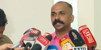 ബിജെപിക്ക് എതിരെ ഗുരുതര ആരോപണവുമായി തൃശ്ശൂർ ജില്ലാ മുൻ ഓഫീസ് സെക്രട്ടറി പി അക്ഷയ്