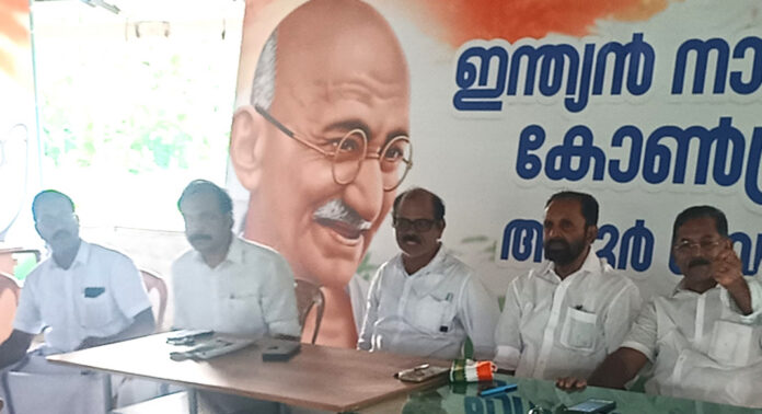 കർഷകർക്ക് താങ്ങും തണലുമായി കർഷക കോൺഗ്രസ് നേതാക്കൾ പ്രവർത്തിക്കണം : പഴകുളം സതീഷ് കർഷകർക്ക് താങ്ങും തണലുമായി കർഷക കോൺഗ്രസ് നേതാക്കൾ പ്രവർത്തിക്കണം : പഴകുളം സതീഷ്