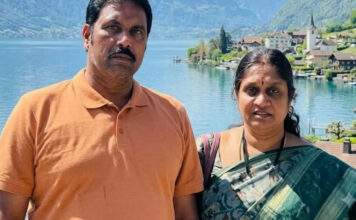 പണവുമായി മുങ്ങിയെന്ന് പരാതി ; വിനോദയാത്രയ്ക്ക് പോയ ദമ്പതികളെ സ്വിറ്റ്സർലൻഡിൽ നിന്നും കാണാതായി