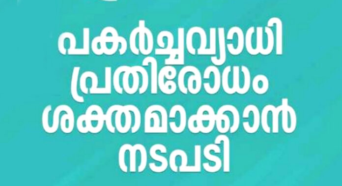 ജില്ലയിലെ സ്കൂളുകളില് പകര്ച്ചവ്യാധി ബോധവല്ക്കരണ ദിനം ജൂലൈ 7ന് ജില്ലയിലെ സ്കൂളുകളില് പകര്ച്ചവ്യാധി ബോധവല്ക്കരണ ദിനം ജൂലൈ 7ന്