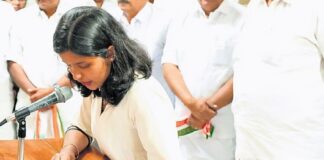 പാല നഗരസഭയില് ചെയര്പേഴ്സനുള്ള പിന്തുണ പിന്വലിച്ചുവെന്ന് അഞ്ച് കോണ്ഗ്രസ് കൗണ്സിലര്മാര്
