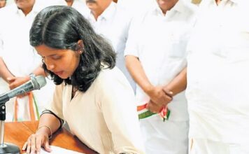 പാല നഗരസഭയില് ചെയര്പേഴ്സനുള്ള പിന്തുണ പിന്വലിച്ചുവെന്ന് അഞ്ച് കോണ്ഗ്രസ് കൗണ്സിലര്മാര്