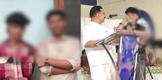 അനുമോദന വേദിയിൽ വിദ്യാർത്ഥികളെ അപമാനിച്ച സംഭവം വിവാദമായതോടെ പ്രതികരണവുമായി വിദ്യാർത്ഥികൾ