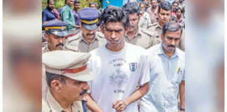 പാളയം കൊലപാതകക്കേസ് : പ്രതിയുമായി പോലീസ് തെളിവെടുപ്പ് നടത്തി