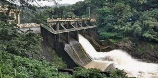 മഴ ശക്തമായ സാഹചര്യത്തിൽ ഇടുക്കി പാംബ്ല അണക്കെട്ടിന്റെ ഷട്ടറുകൾ തുറക്കും