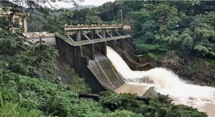 മഴ ശക്തമായ സാഹചര്യത്തിൽ ഇടുക്കി പാംബ്ല അണക്കെട്ടിന്റെ ഷട്ടറുകൾ തുറക്കും മഴ ശക്തമായ സാഹചര്യത്തിൽ ഇടുക്കി പാംബ്ല അണക്കെട്ടിന്റെ ഷട്ടറുകൾ തുറക്കും